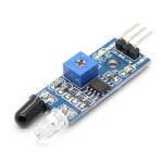 Infrared Obstacle Avoidance IR Sensor Module (Active Low)
