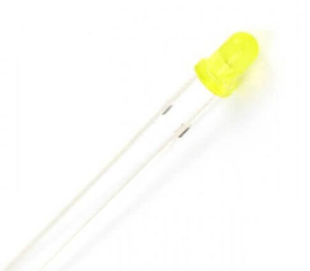 LED Yellow Color 5mm