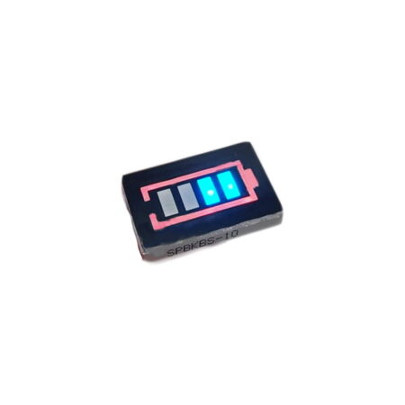 Battery Level Indicator Bar Graph 4-Segment