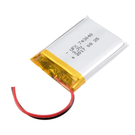 Polymer Li-Ion Single Cell Battery 3.7V