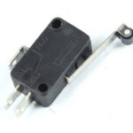 Limit Switch long Arm With Roller Wheel 28 x 15.5 x 9.5 mm 250vAc 15A