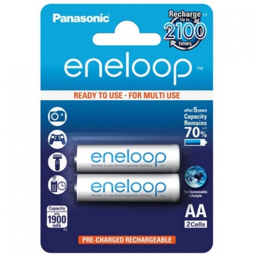 Panasonic eneloop AA Rechargeable Battery 1900mah