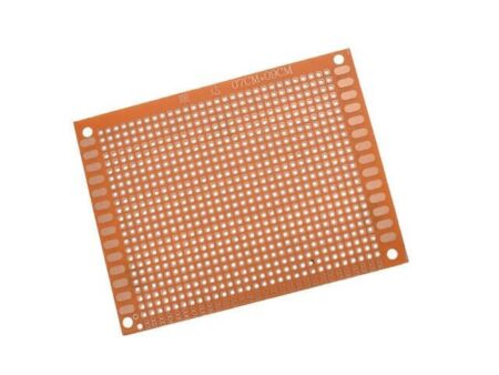 FR-2 Dotted Prototype PCB Board 7×9cm