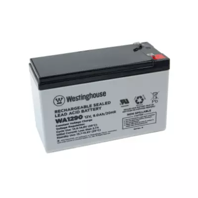 WESTINGHOUSE WA1290 12V 9Ah lead acid Rechargeable Battery