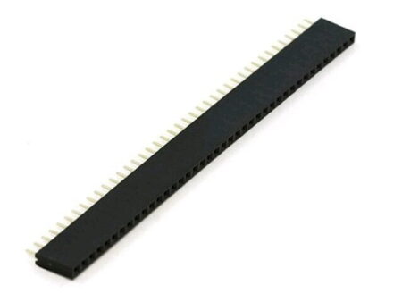 2.54mm 1×40 Pin Header Female Single Row Header Strip