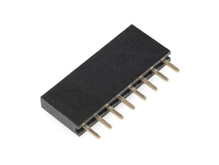 2.54mm 1×8 Pin Header Female Single Row Header Strip