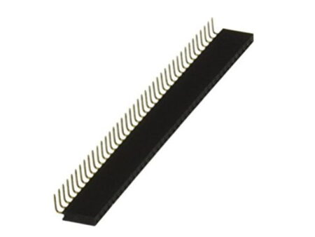 2.54mm 1×40 Pin Header Female Right Angle Single Row Header Strip