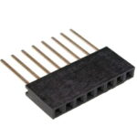 11mm Long 2.54mm 1×8 Pin Header Female Single Row Header Strip