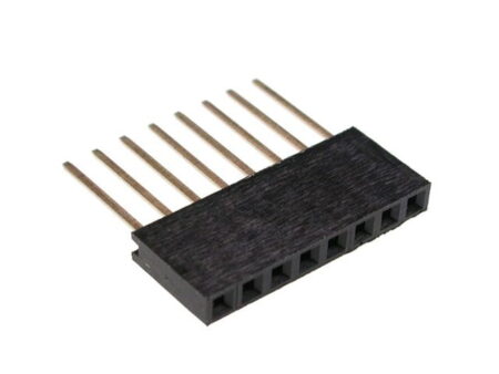 11mm Long 2.54mm 1×8 Pin Header Female Single Row Header Strip