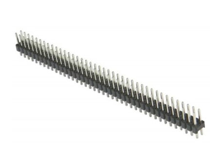 2.54mm 2×40 Pin Header Male Double Row Straight Long Header Strip 11.5mm
