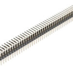 2.54mm 2×40 Pin Header Male Double Row Right Angle Short Header Strip