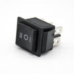 KCD4 Rocker Switch – Momentary & Self-Locking – 16A 250VAC 6 Pin