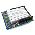 Prototype Shield w/ Breadboard - Arduino Compatible