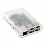 Generic Raspberry Pi 3 Case of Raspberry Pi 3 Model B and B+ Transparent Clear Case