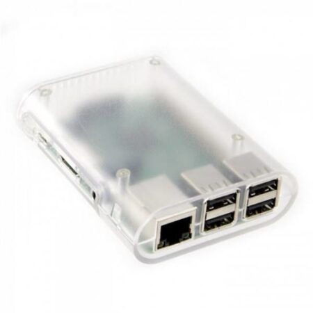 Generic Raspberry Pi 3 Case of Raspberry Pi 3 Model B and B+ Transparent Clear Case