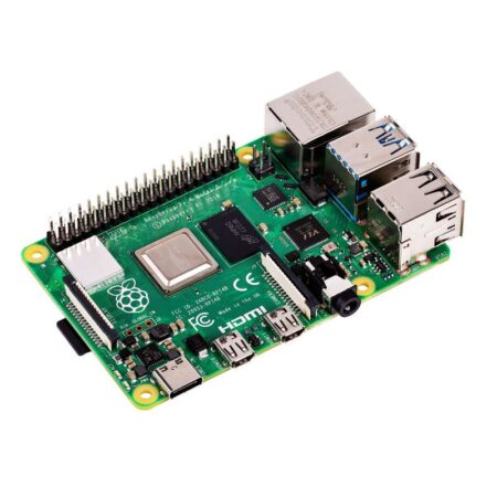 Raspberry Pi 4 Model-B with 4 GB RAM