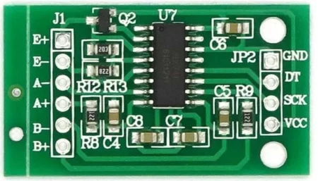 HX711 Dual-Channel 24 Bit Precision A/D weight Pressure Sensor