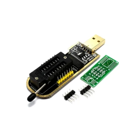 CH341A Programmer 24 25 Series EEPROM Flash BIOS USB Programmer with Software & Driver