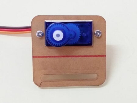 Servo Mount Holder Bracket For SG90/MG90