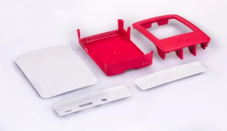 Raspberry Pi 3 Case of Raspberry Pi 3 Model B and B+ (Red-White)