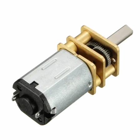 N20 6V 100 RPM Micro Metal Gear-box DC Motor