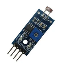 LM393 Photosensitive Light-Dependent Control Sensor LDR Module 4 pin