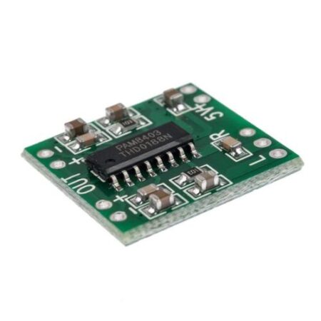 PAM8403 5V Two-channel Stereo Mini Class-D 3W+3W Audio Amplifier