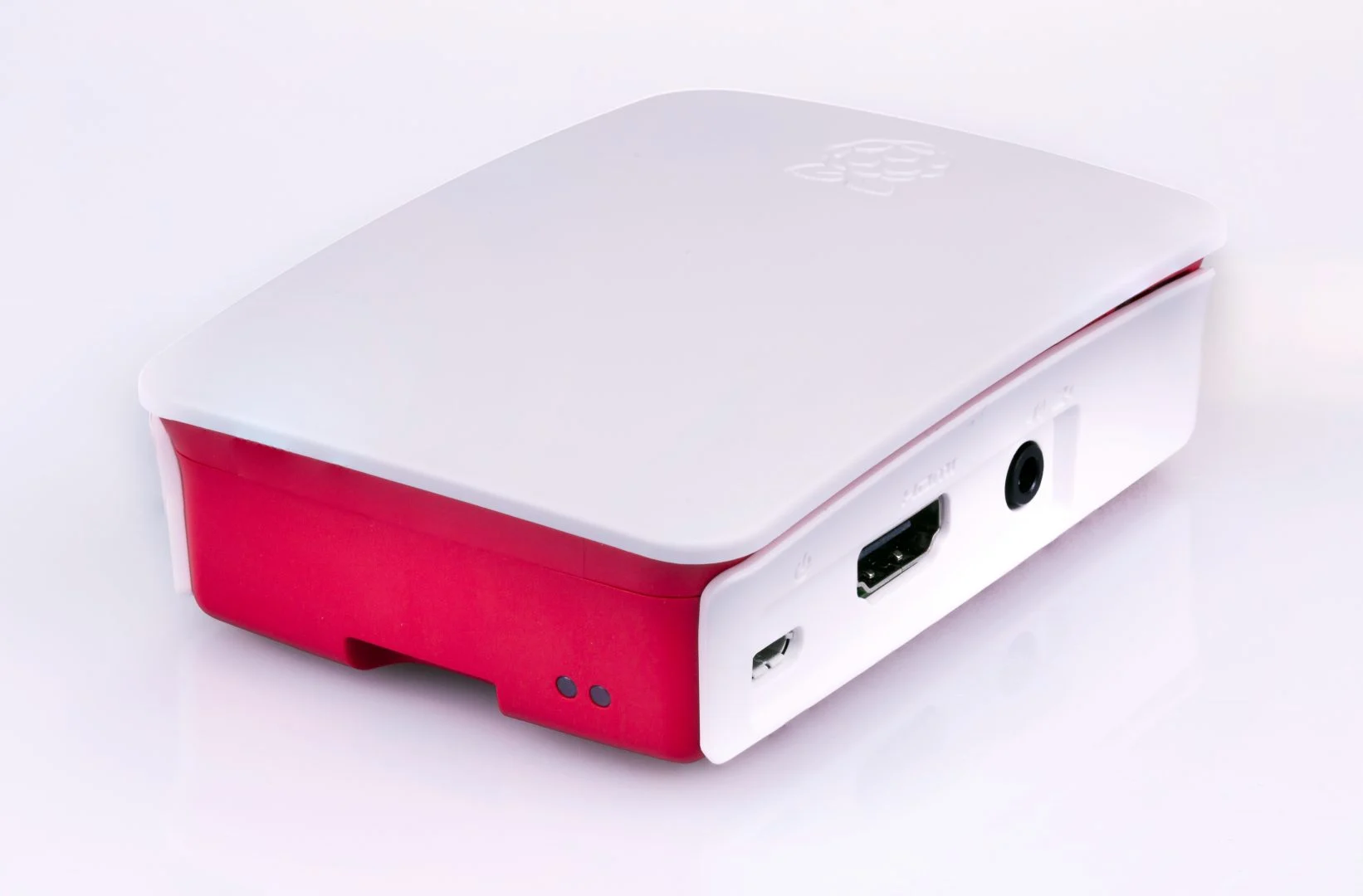 Raspberry Pi 3 Case of Raspberry Pi 3 Model B and B+ (Red-White)