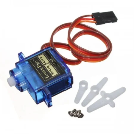 TowerPro SG90 1.2kgCm 180 Degree Rotation Servo Motor – Good Quality