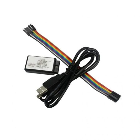 USB Logic Analyze 24M 8Channel MCU ARM FPGA DSP Debug Tool