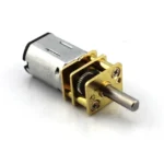 N20 6V 100 RPM Micro Metal Gear-box DC Motor