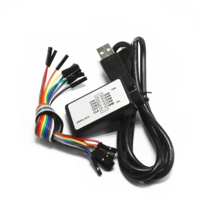 USB Logic Analyze 24M 8Channel MCU ARM FPGA DSP Debug Tool
