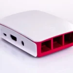 Raspberry Pi 3 Case of Raspberry Pi 3 Model B and B+ (Red-White)