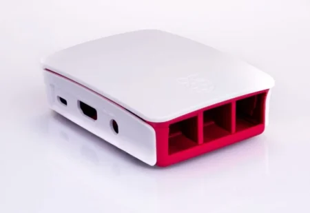 Raspberry Pi 3 Case of Raspberry Pi 3 Model B and B+ (Red-White)