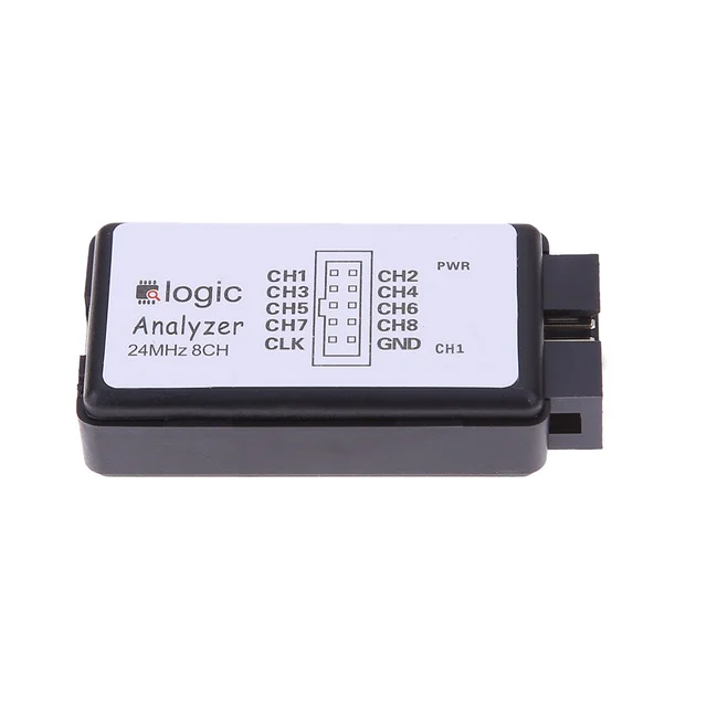 USB Logic Analyze 24M 8Channel MCU ARM FPGA DSP Debug Tool