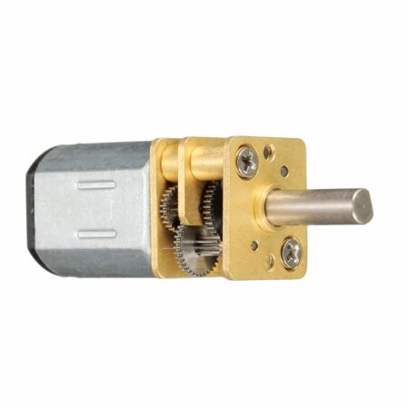 N20 6V 100 RPM Micro Metal Gear-box DC Motor