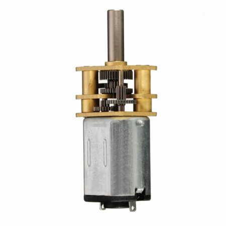 N20 6V 100 RPM Micro Metal Gear-box DC Motor
