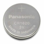 Authentic Panasonic CR1620 3V 75mAh Button Cell Battery