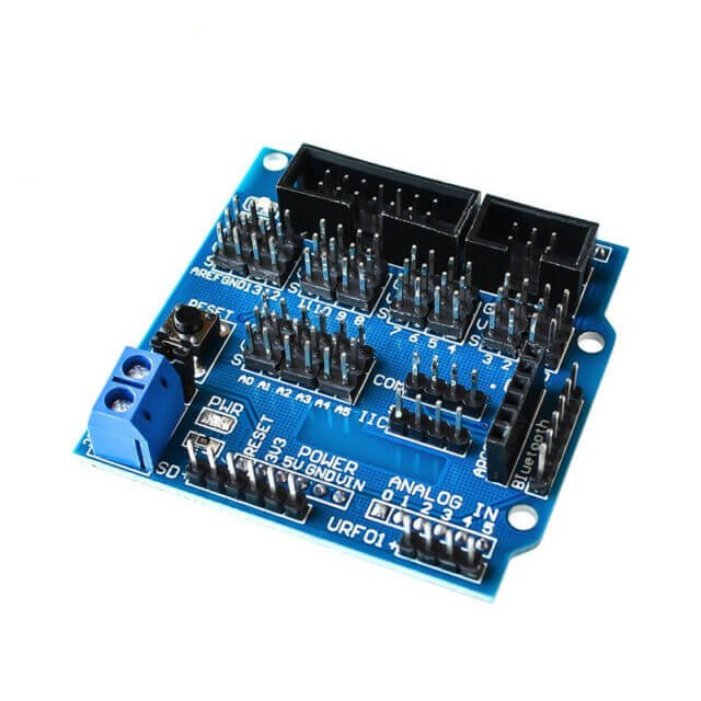 Sensor Shield V5 Expansion Board For Arduino UNO
