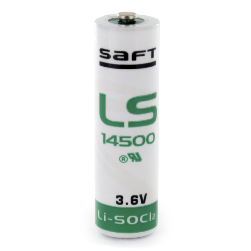 LS14500 SAFT Lithium Battery 3.6V (France) High copy