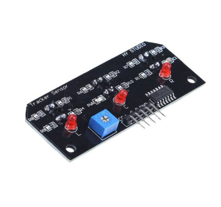 Line Follower Tracking Module 3 Channels