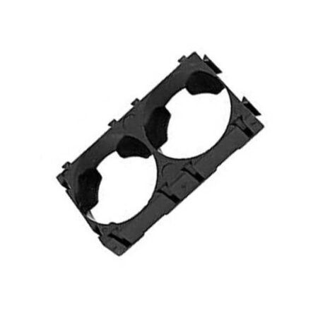 18650 2×1 Battery Cell Spacer Holder Shell