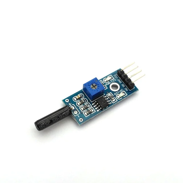 Tilt Sensor Vibration Alarm Vibration Switch Module sw18015p 4 pin