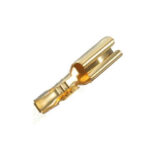 2.8mm Female Terminal Gold 1PCS