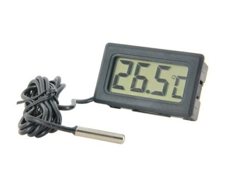 TPM-10 Digital Thermometer with Probe LCD Electronic Fish Tank Water Detector Thermometer