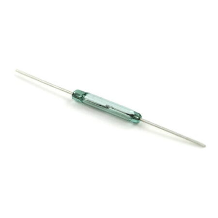 Reed Switch 2pin 2X14MM Normal Open Green Tube