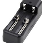 Dual charger for 18650 3.7V rechargeable LI-ION Battery