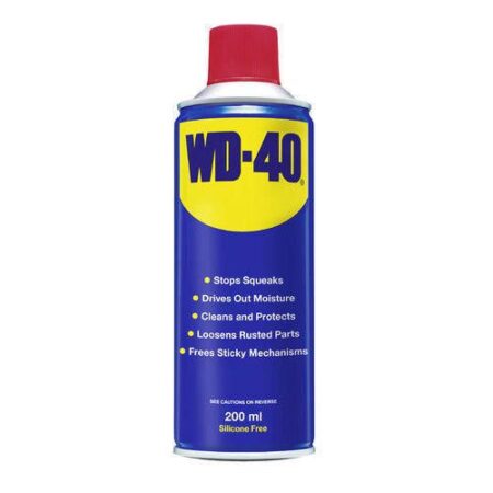 WD-40 Classic Multi-use oil 200ml spray can with extension