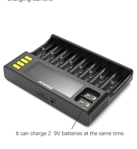 LiitoKala Lii-S8 8 Slots Smart Intelligent Battery Charger