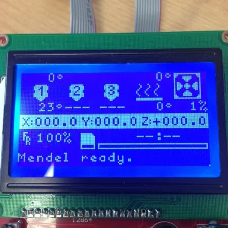 Ramps 3D printer 128×64 Smart LCD controller for ramps 1.4